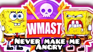 SpongeBob in legendary Tournament | Ultimate Bowmasters