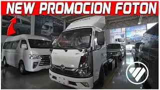 Nueva promoción de FOTON