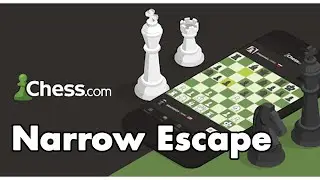 Narrow Escape | Chess