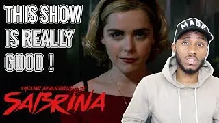 FIRST TIME WATCHING CHILLING ADVENTURES OF SABRINA - 1x1  | Reaction