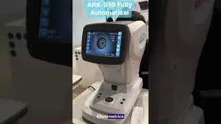 I-Optik ARK-910: High-Precision Autorefractor & Keratometer