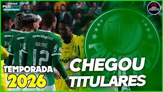 O MOMENTO E DE REPENSA O TIME DO PALMEIRAS EM CAMPO E BUSCAR NOVO ELENCO - PES 2021 PC OREGON PB
