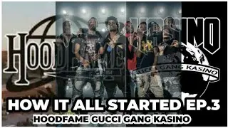 How It All Started Episode 3 |Go Yayo,Boogotti Kasino,Lilcj Kasino,G$ Lil Ronnie #Hoodfame #GGKasino
