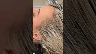 Vanilla blonde colour transformation! #blondehair #hairstyle #hairtransformation