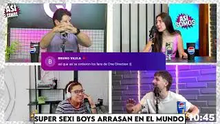 Sexy Boys, fen&oacute;meno mundial! y la canci&oacute;n del Mundial podr&iacute;a ser de los Sexy Boys?