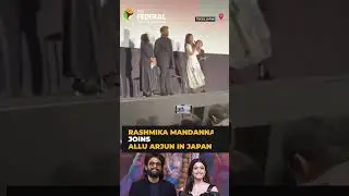 Rashmika Mandanna joins Allu Arjun in Japan for 'Pushpa 2' promotions