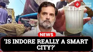 Rahul Gandhi Meets Families Hit by Toxic Water in Indore, Questions ‘Smart City’ Claims