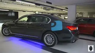 BMW 7 Series Self Driving and Self Parking Car – BMW Automated Parking