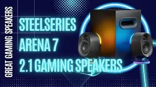 Отличные игровые колонки 2.1 | Обзор SteelSeries Arena 7