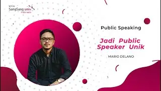 Public Speaking 2022 Batch 2 QnA - Mario Delano