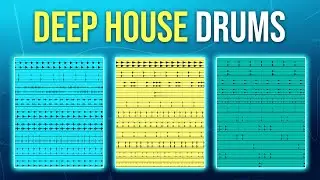 3 Types of Drum Patterns in Deep House