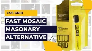 How to easily achieve masonry and mosaic look alike layout