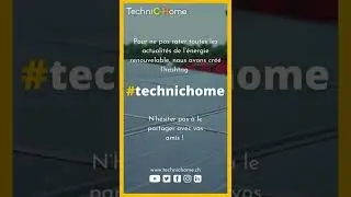 Notre Hashtag #Technichome