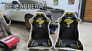 COMPRE BUTACAS DE COMPETICION 😍 PARA EL CELTIÑO SWAP 2.4 💯