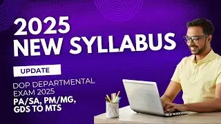 DOP 2025 EXAM : Syllabus Change Update and One SURPRISE!!