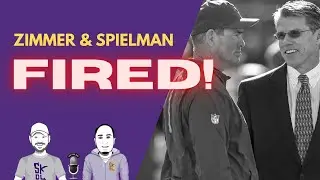 Vikings Fire Coach Mike Zimmer & GM Rick Spielman