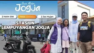 Review Penyewaan Motor di Stasiun Lempuyangan Yogyakarta untuk Perjalanan liburan_No Ribet gais..