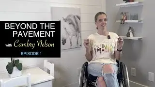 Beyond the pavement... What I hated people saying when I first got paralyzed.
