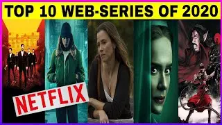 TOP 10 Hollywood WEB-SERIES of 2020 on Netflix, Amazon prime and Hotstar in Hindi/English