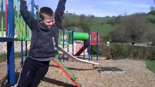 monkey bar FAIL