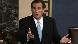 Ted Cruz quotes Dr. Seuss, 