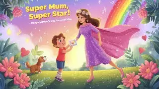 🎶Super Mum, Super Star &ndash; Happy Mother&rsquo;s Day Song for Kids 🎶