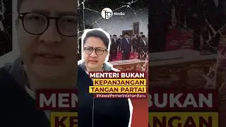 Jeffrie Geovanie: Menteri Itu &ldquo;Orangnya Prabowo,&rdquo; Bukan Lagi &ldquo;Orang Partai&rdquo;