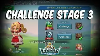 Witch Doll Limited Challenge Stage 3 | Perilous Sky - Lords Mobile