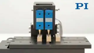 Automation Actuator with Force Control,  Voice Coil Linear Motor, Magnetic Direct Drives by PI.