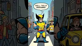#aiart #marvel #wolverine #funny #dance #mrbeast #beast #comedy #comics #ronaldo #usa #trending #a
