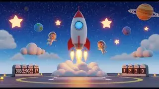 I&rsquo;m a Little Rocketship | Fun Space Song for Kids | Nursery Rhymes & Songs for Toddlers
