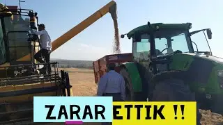 Nohut Maliyeti Anca Karşıladı | Deutz Fahr 5120c | New Holland Tc 5.80