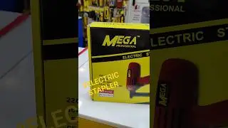 ELECTRIC STAPLER | MEGA BRAND | #powertools #stapler