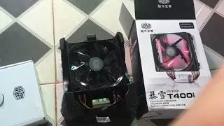 Cooler Master T400i Unbox