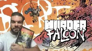 🎸 MURDER FALCON &ndash; Il fumetto metal che ti spacca il cuore e l&rsquo;anima! #murderfalcon #saldapress #dwj