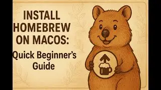 Homebrew Install on macOS: Quick Terminal Setup