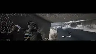 Spaceport - near ledge slip... and so many raiders...