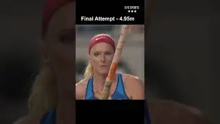 Sandi Morris vs Sidorova | Great Sportsmanship by Morris
