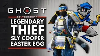 Ghost of Tsushima | SLY COOPER Easter Egg & Cooper Clan Cosplayer Trophy Guide