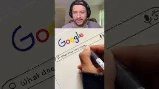 РИСОВАНИЕ САЙТА GOOGLE #шорты