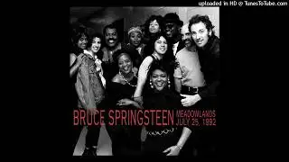Bruce Springsteen Open All Night NJ 07:25:1992