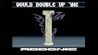 Commodore Amiga demo: Addonic - BBS Informer (1992)