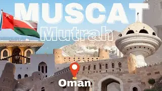 Hidden gems in Oman, Mutrah, Muscat. Oman&rsquo;s Coastal Gem. মাত্রা কর্নিশ। ওমান।