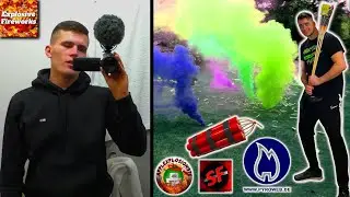 PYROTRIP nach TSCHECHIEN VLOG 2024 FEUERWERK | Pyroweb-Treffen💥