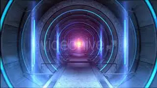 Sci fi tunnel