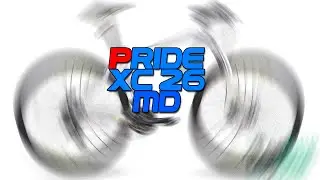 МОЙ НОВЫЙ ВЕЛОСИПЕД-PRIDE XC-26 MD