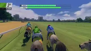 (PS5 Phar Lap) Merry Spirit Stays With the Pace and Steals the Lead at Queen Victoria Park