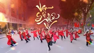 [NHẢY TẰNG TẮNG TĂNG CỰC BỐC TRÊN PHỐ] VẠN SỰ NHƯ Ý - Trúc Nhân Dance Choreo and Cover by BlackSi