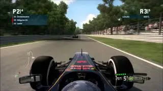 F1 2013 Monza Fail