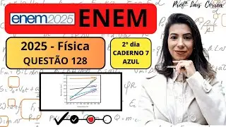 🟠 FÍSICA/ ENEM 2025 / QUESTÃO 128 / CADERNO AZUL / A resistência de um fio de platina pode ser...